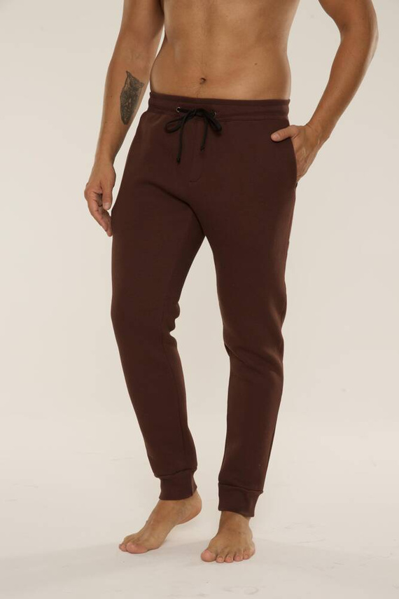 813 Indigo Dres męski De Lafense - czekolada