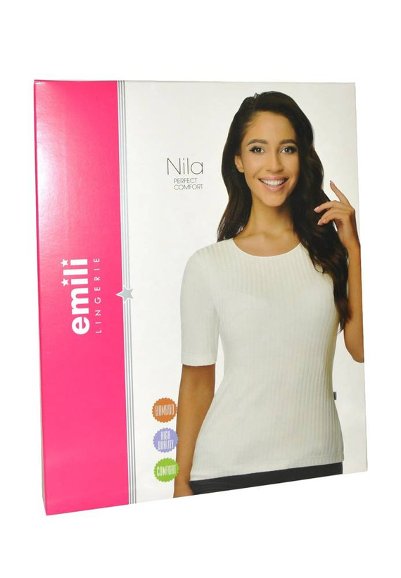 Nila Bluzka Damska Emili kremowy