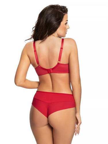 Gorsenia K 616 Memphis Figi damskie Brazyliany czerwony