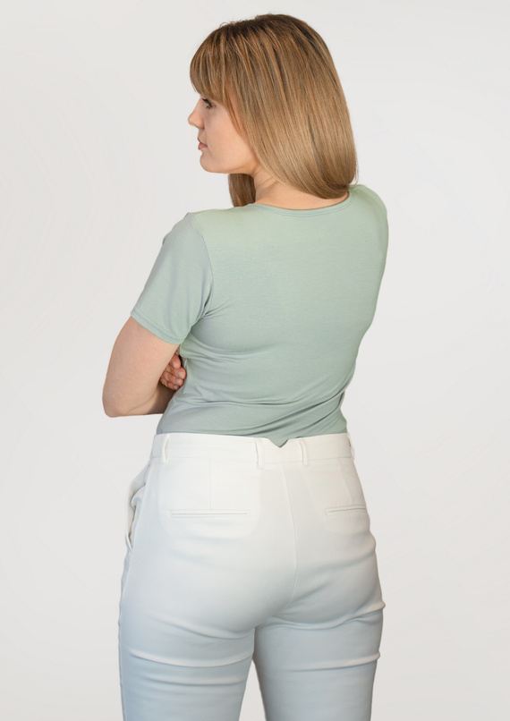 Carla Bluzka damska Babell - miętowa