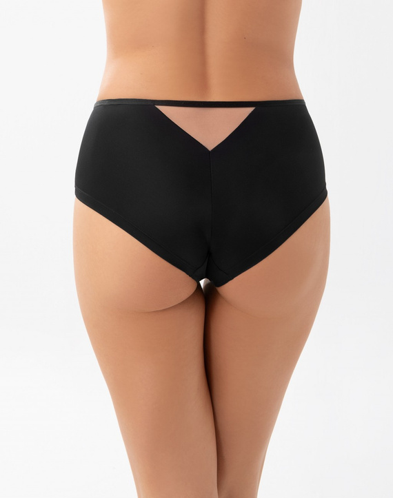 Gorsenia K 903 Daniela Figi damskie - czarne 