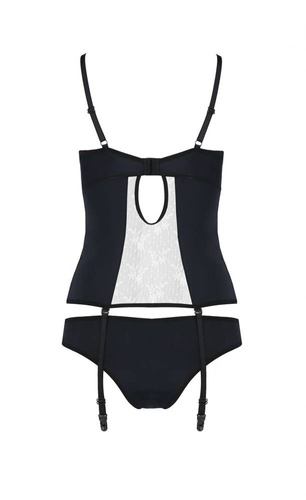 Nea Corset gorset damski Passion czarny