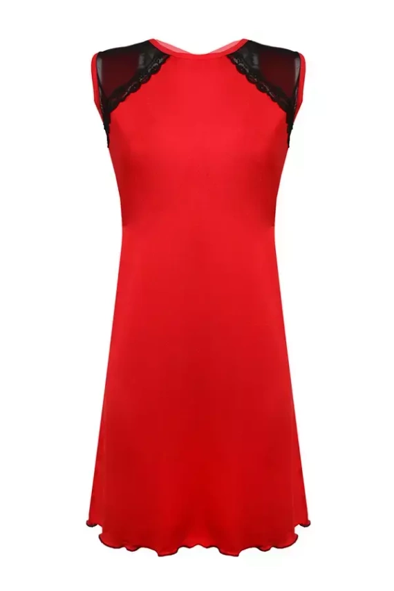 Abbie Halka Damska DKaren - czerwona 