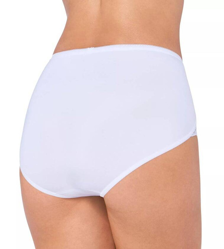 Pure Sense Luxe Maxi C2P Figi Damskie 2-pak Sloggi - white