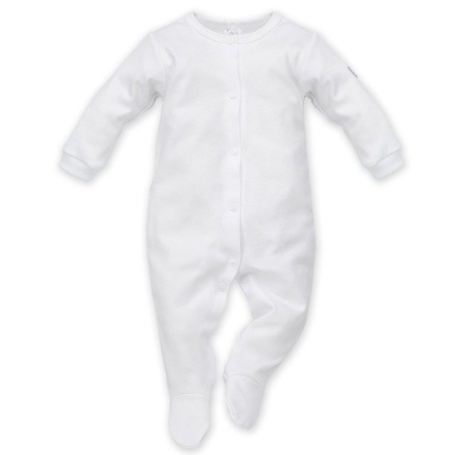 Pajac "WHITE" biały