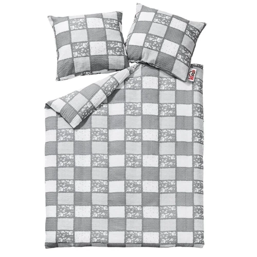 167 Paczłork Pościel z kory Karo szary