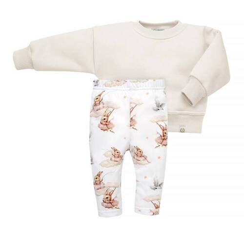 Tutu Rabbits Bluza dresowa i legginsy Yosoy