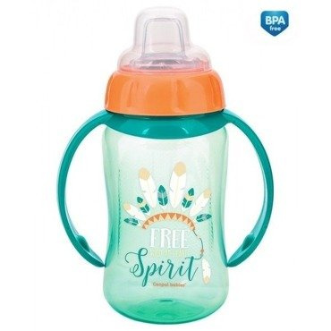 Kubek treningowy z silikonowym ustnikiem Canpol Babies 56/514