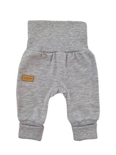 Spodenki bawełniane "Lines" Terjan - szary