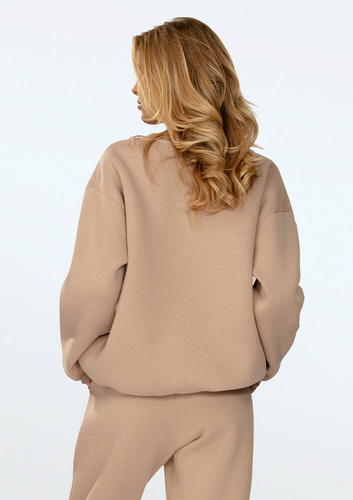 Rehema Bluza dresowa Dkaren - cappuccino