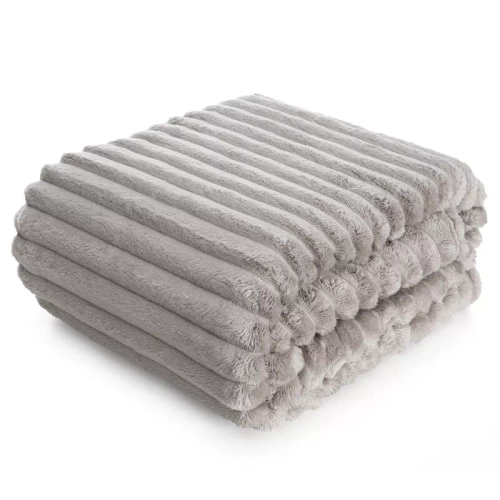 Soft koc narzuta z mikrofibry Designe91 beżowy