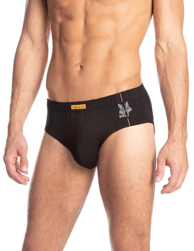 M-949 CL Slipy Męskie Lama czarny