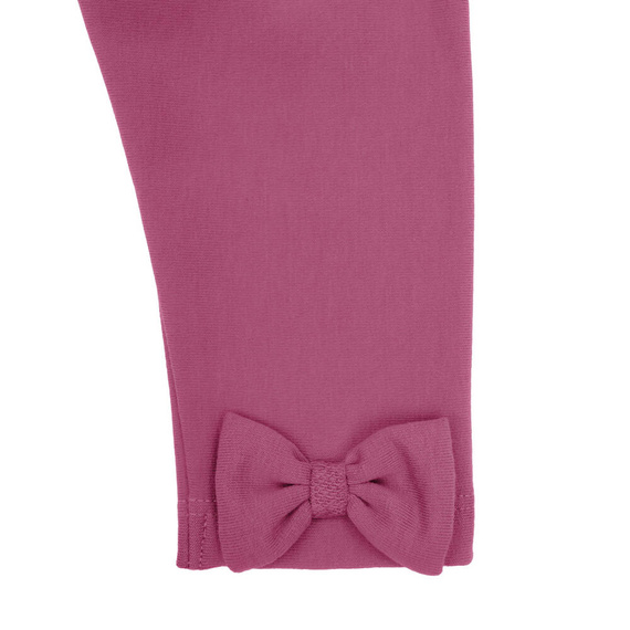 169531 Legginsy dresowe Nicol - różowy