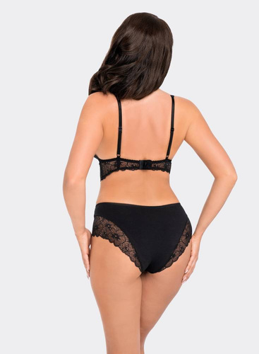 bbl 194 Figi Damskie Babell - czarny