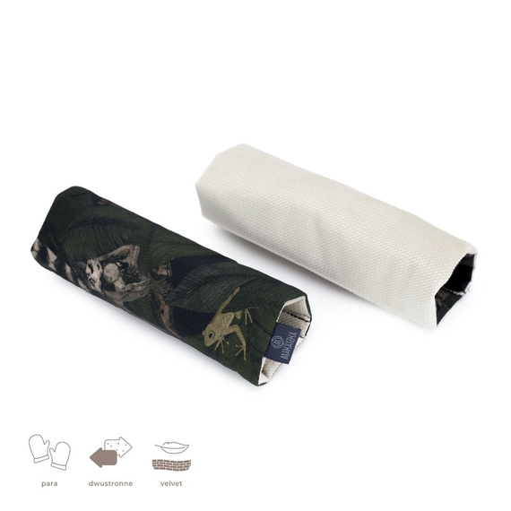 Ochraniacze na pasy Fairies Velvet Makaszka