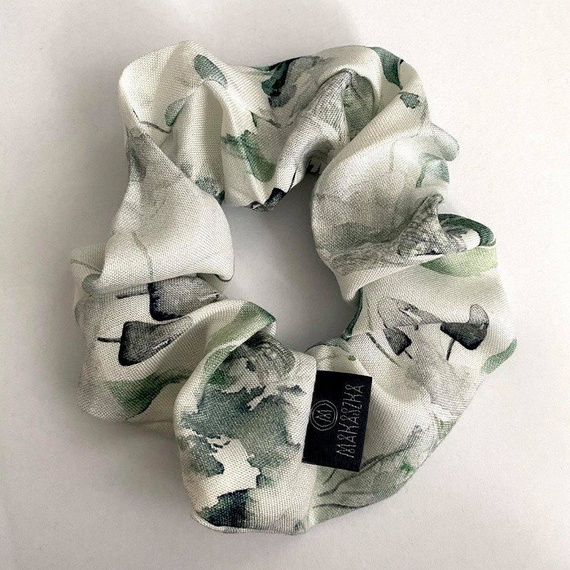 Gumka do włosów scrunchie Ornithology Makaszka