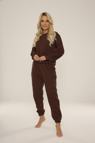 812 Indigo dres damski Forex - czekoladowy