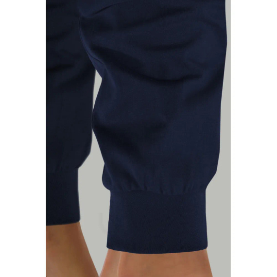 2576/41 Piżama Męska Sesto Senso - granatowy