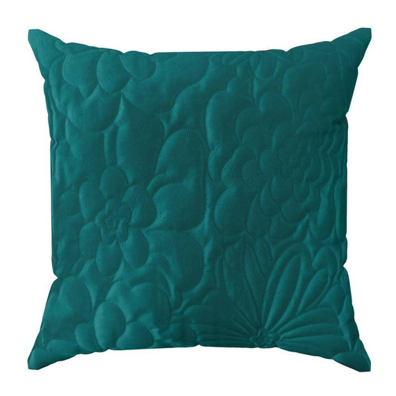 Ariel 4 Poszewka dekoracyjna welurowa Eurofirany - stalowy