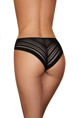 77  Figi  Damskie Modo czarny