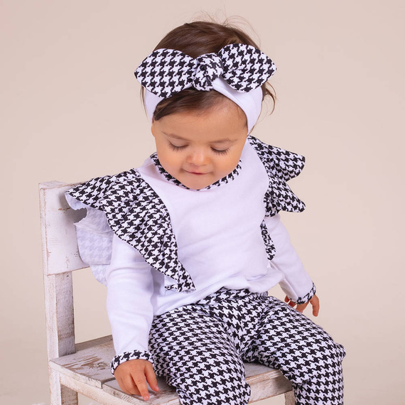 198139 Viki Bluzka bawełniana z długim rękawem Nicol