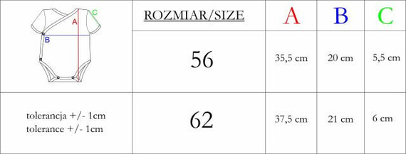 Body kopertowe Nicol 222094 100% bawełna krótki rękaw autka