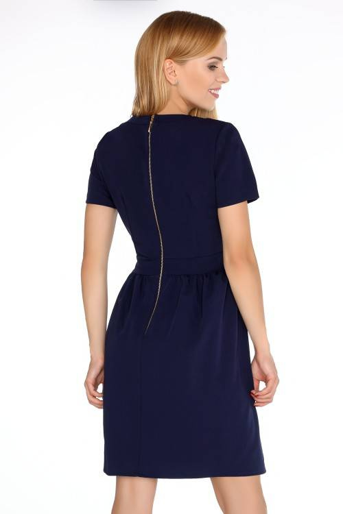 Marelna Sukienka z krótkim rękawem Merribel - navy blue