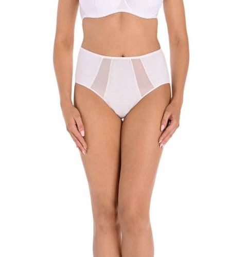 1125 Vicky Figi z wysokim stanem Teyli - biały