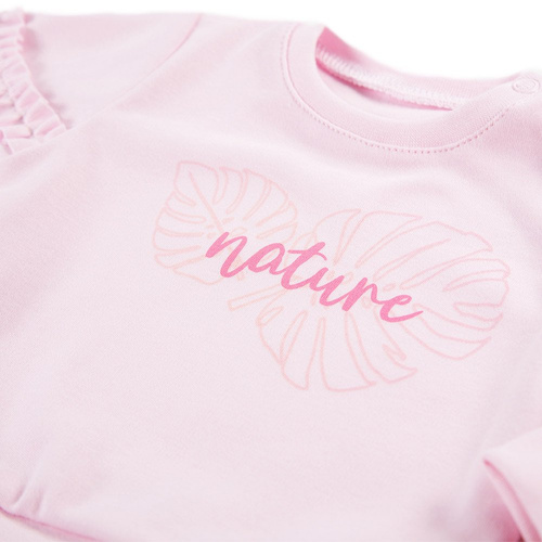 Nature Bluzka z nadrukiem Ewa Klucze- róż