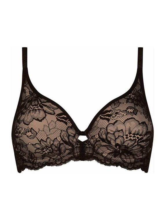 Amourette Charm W02 biustonosz miękki z fiszbinami Triumph- czarny