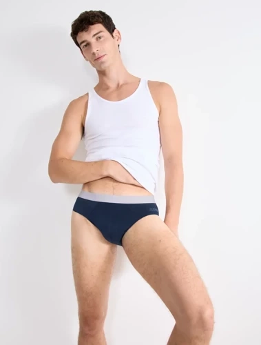 Men Go ABC Brief Slipy męskie Sloggi - navy