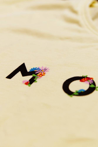 BD1400-012 Bluzka damska Moraj - żółty