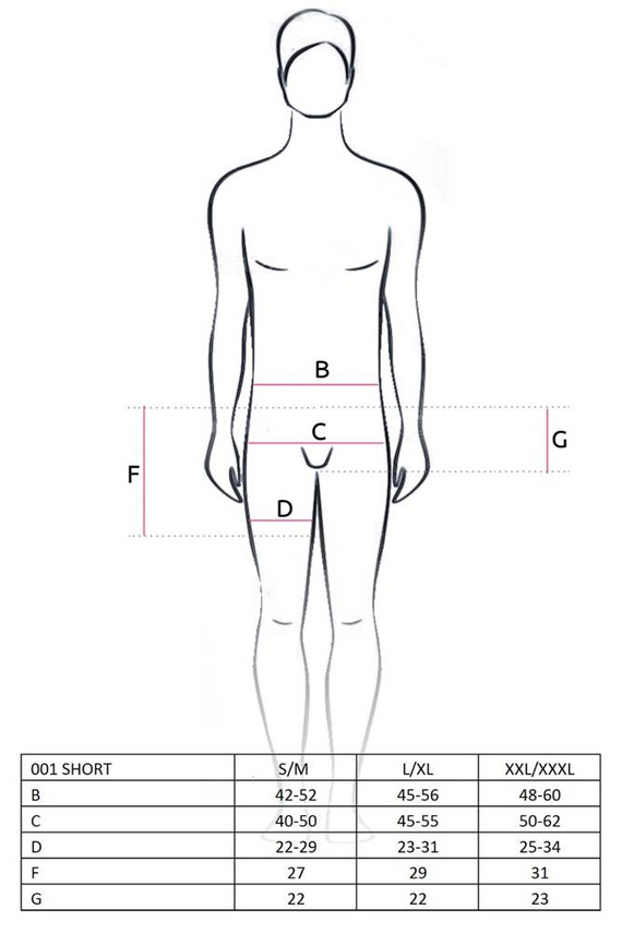 001 Bokserki męskie Passion czarny