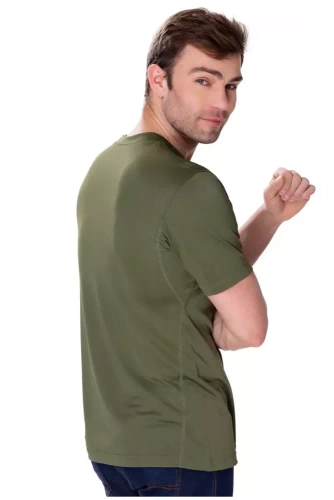 6087 Koszulka t-shirt Caro James Bradley oliwkowy