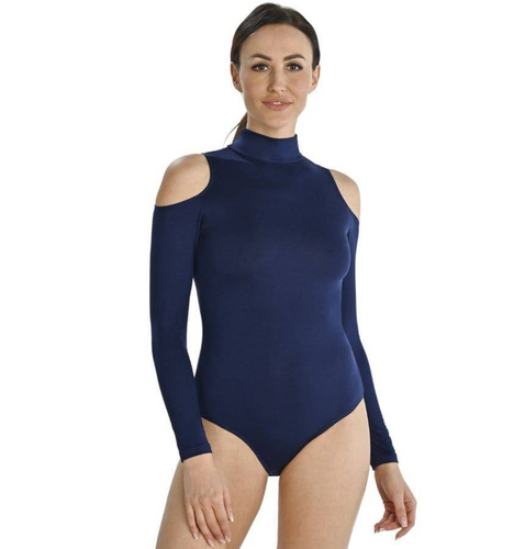 2445 Janett body damskie z półgolfem Teyli - blue