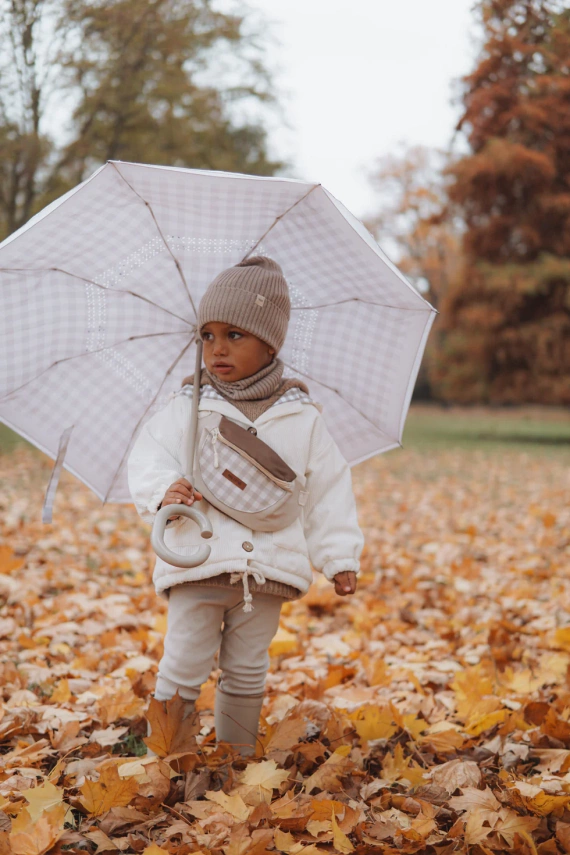 Czapka z wełny merino Yosoy Cocoa Milk – dziecięca, naturalna, termoaktywna