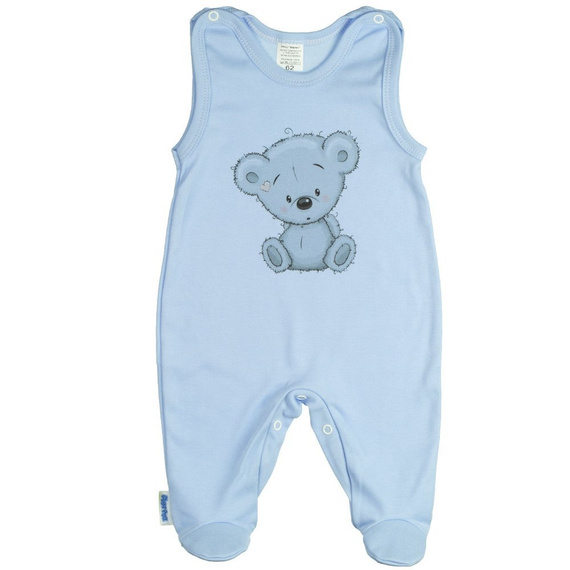 Muzykalny Miś śpiochy niemowlęce Martex ecru