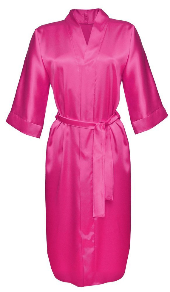 115 Podomka Szlafrok damski DKaren - Pink