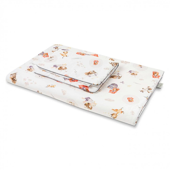 "Lulu" Komplet Kołderka + poduszka Belisima  