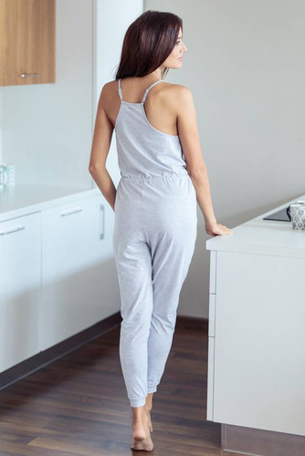 29 Kombinezon damski Bonamera szary melanż