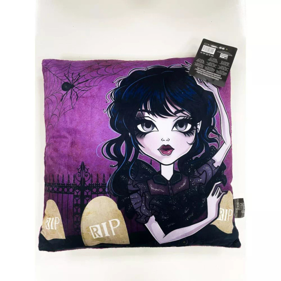 Wednesday Poduszka dziecięca Setino fioletowy