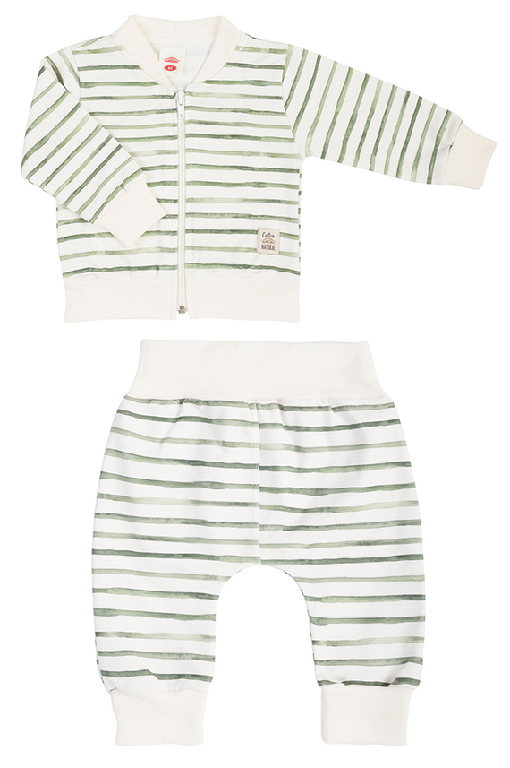 11250Z "Stripes Z" Dres niemowlęcy Makoma