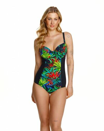 Parrot Kostium Kąpielowy jednoczęściowy Lupoline