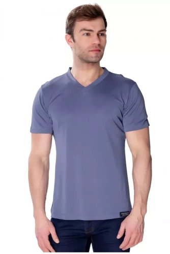 6087 Koszulka t-shirt Caro James Bradley grafitowy