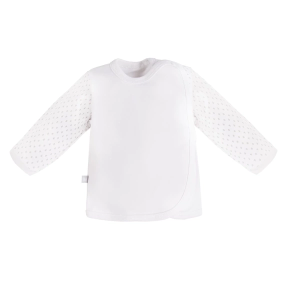 Koszulka niemowlęca "NEWBORN" Eevi- biały