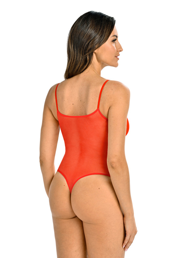 2433 Sophi Body damskie na ramiączkach Teyli - red