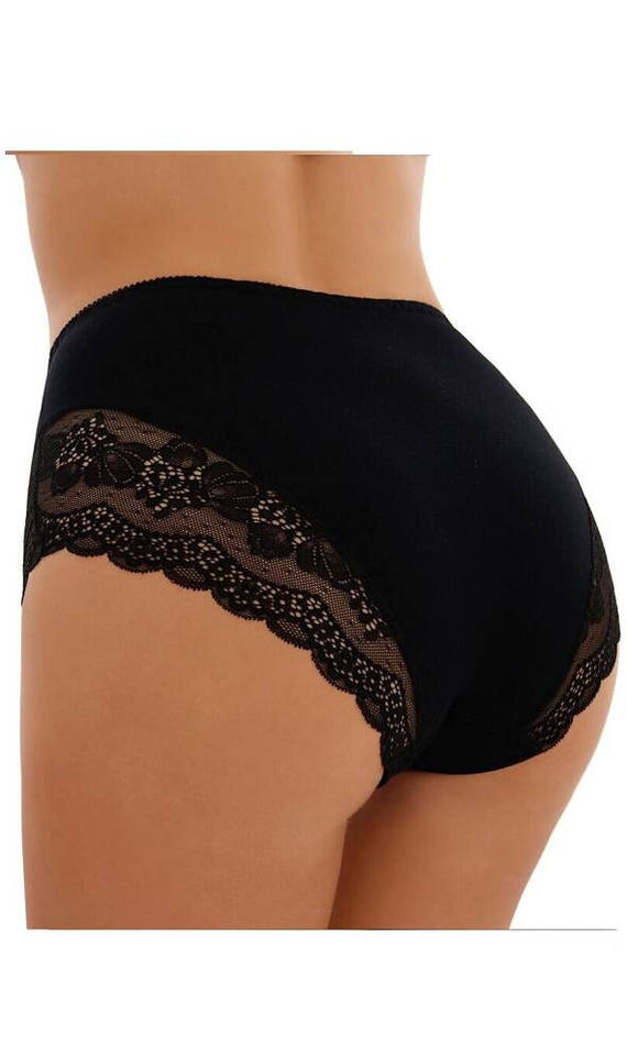 Melisa Figi damskie Emili czarny