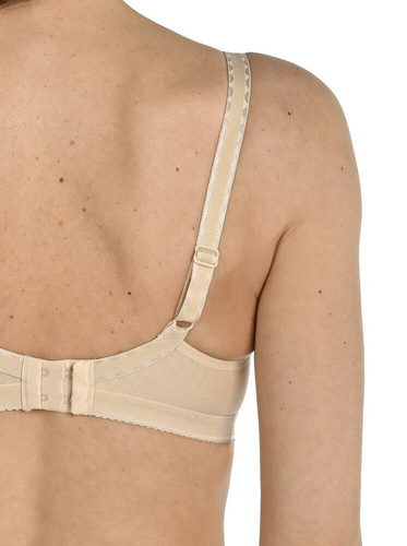 404 Perla miękki biustonosz do karmienia bez fiszbin Teyli - beżowy