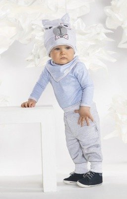 14938 A Spodnie dresowe "DOG" Nicol