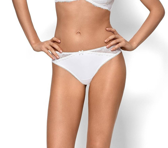 Bianca Szorty damskie Nipplex biały